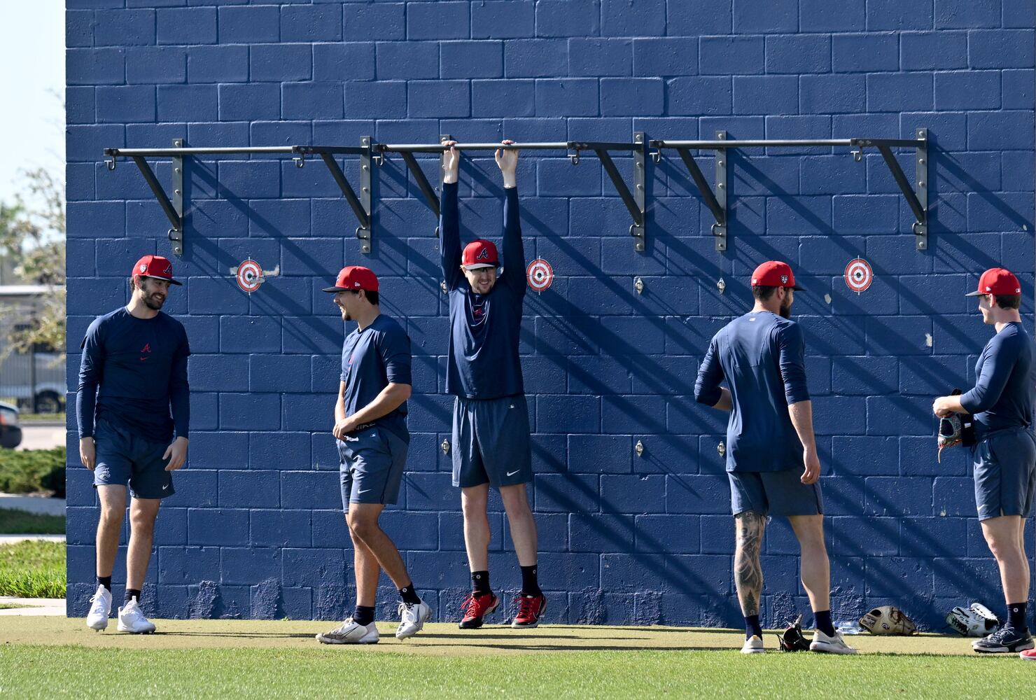 Braves spring training - Day 2