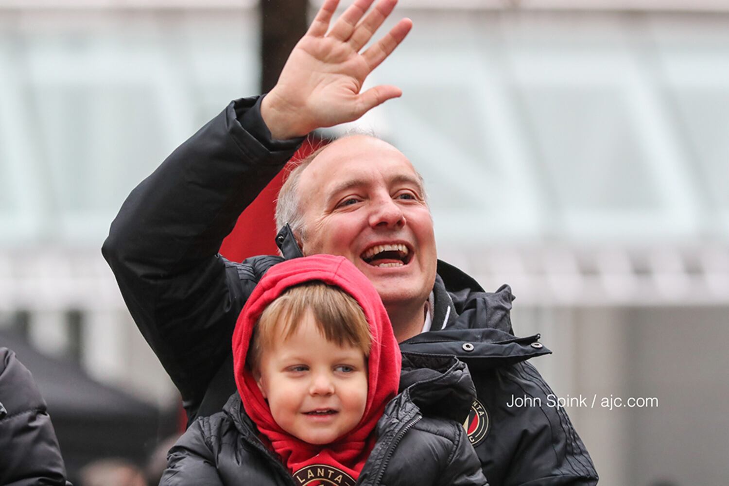 Atlanta United parade