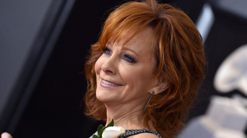 Country music star Reba McEntire attends the 60th Annual GRAMMY Awards at Madison Square Garden on January 28, 2018 in New York City.