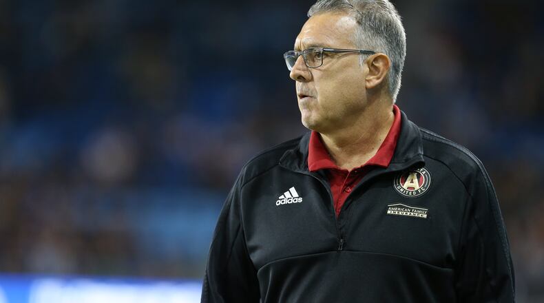 Atlanta United manager Gerardo Martino. (Atlanta United)