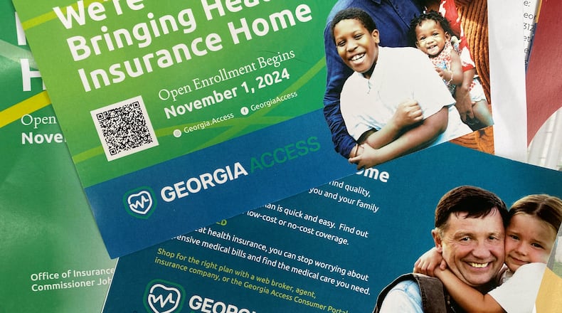 Georgia’s health insurance portal is open for registration