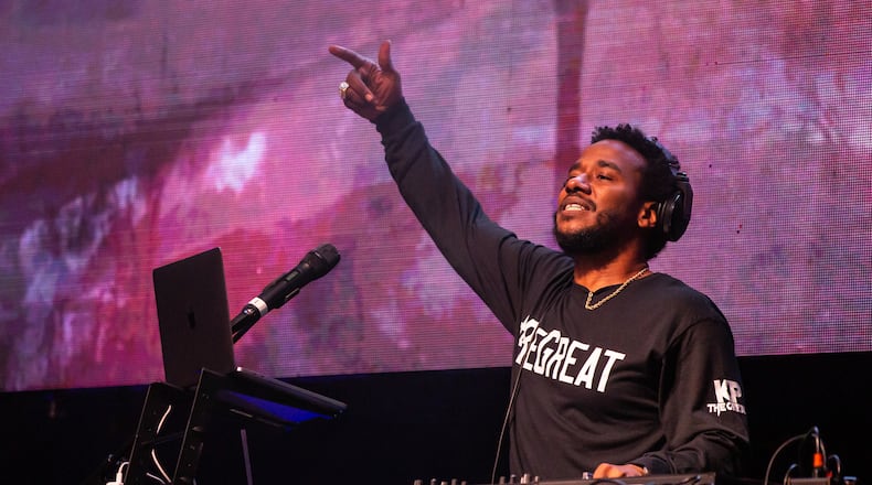 KP The Great is seen here at the Big Boi and Friends Big Night Out on October 25, 2020.