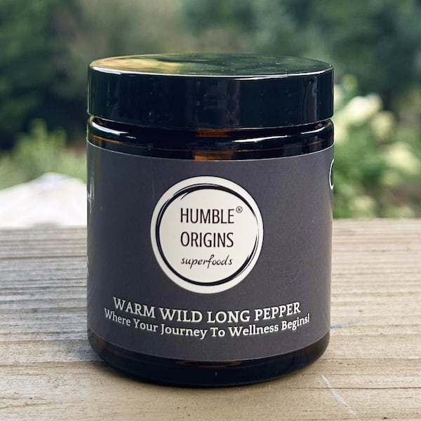 Warm wild long pepper from Humble Origins Superfoods. (Courtesy of Humble Origins Superfoods)