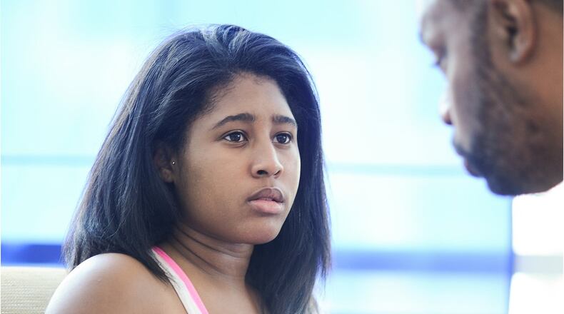 Aly Shields got an email from an academic counselor at Georgia State University after a computer program alerted the counselor that Shields’ grades had dropped. She was suffering from a family crisis, but the counselor got her back on track. GSU’s innovative programs are credited with improving graduation rates. Terrell Clark, Hechinger Report