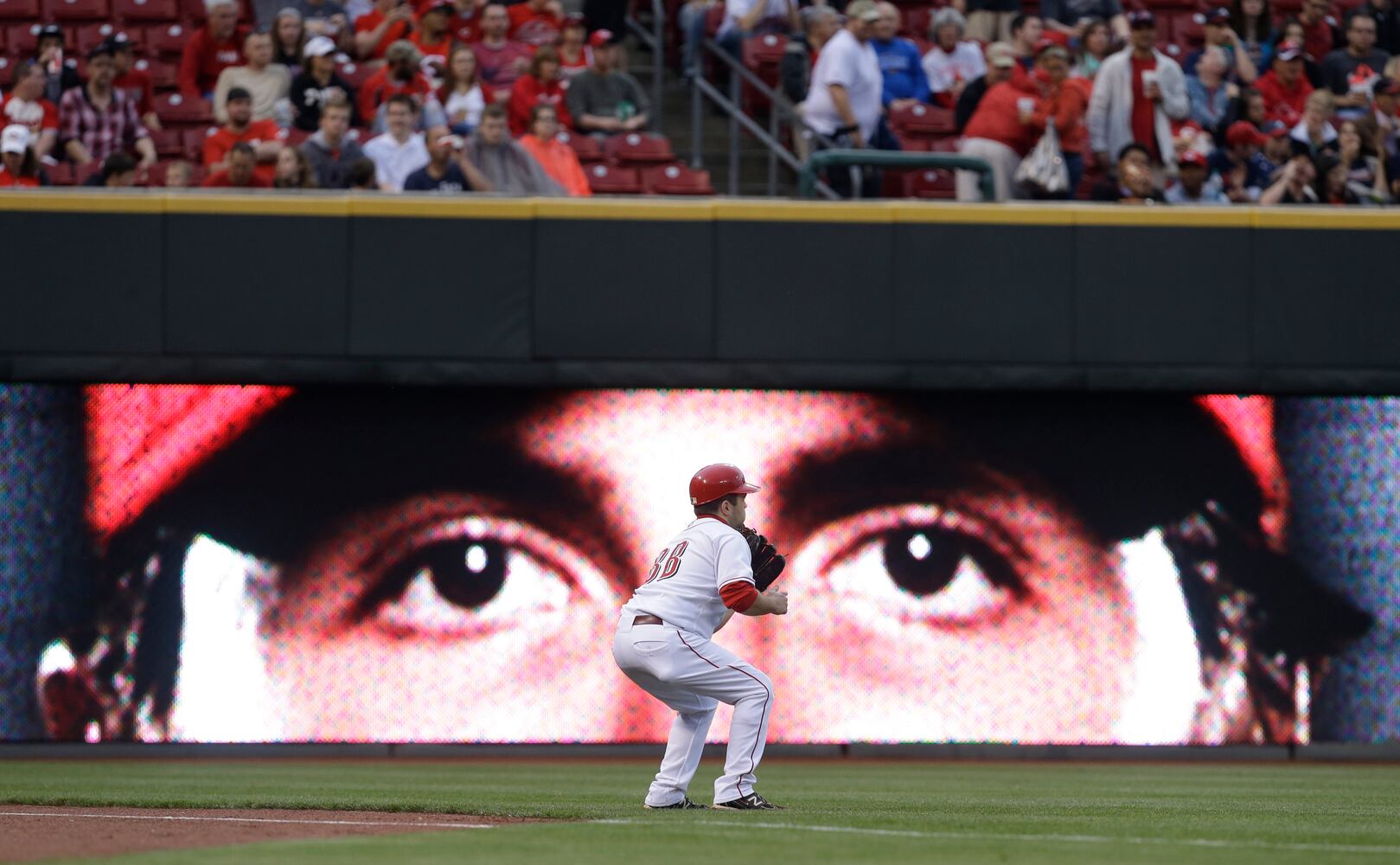 Kris Medlen started for Atlanta, Homer Bailey for Cincinnati