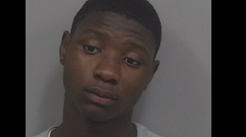 Shamal Kyreek Bascom has been charged after allegedly bringing a gun to school and throwing it out of his bag while running from a school resource officer.