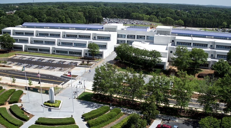 As part of the Gwinnett County Hazard Mitigation Plan, Gwinnett has installed a new generator at the Parks Operation Center. (Courtesy Gwinnett County)