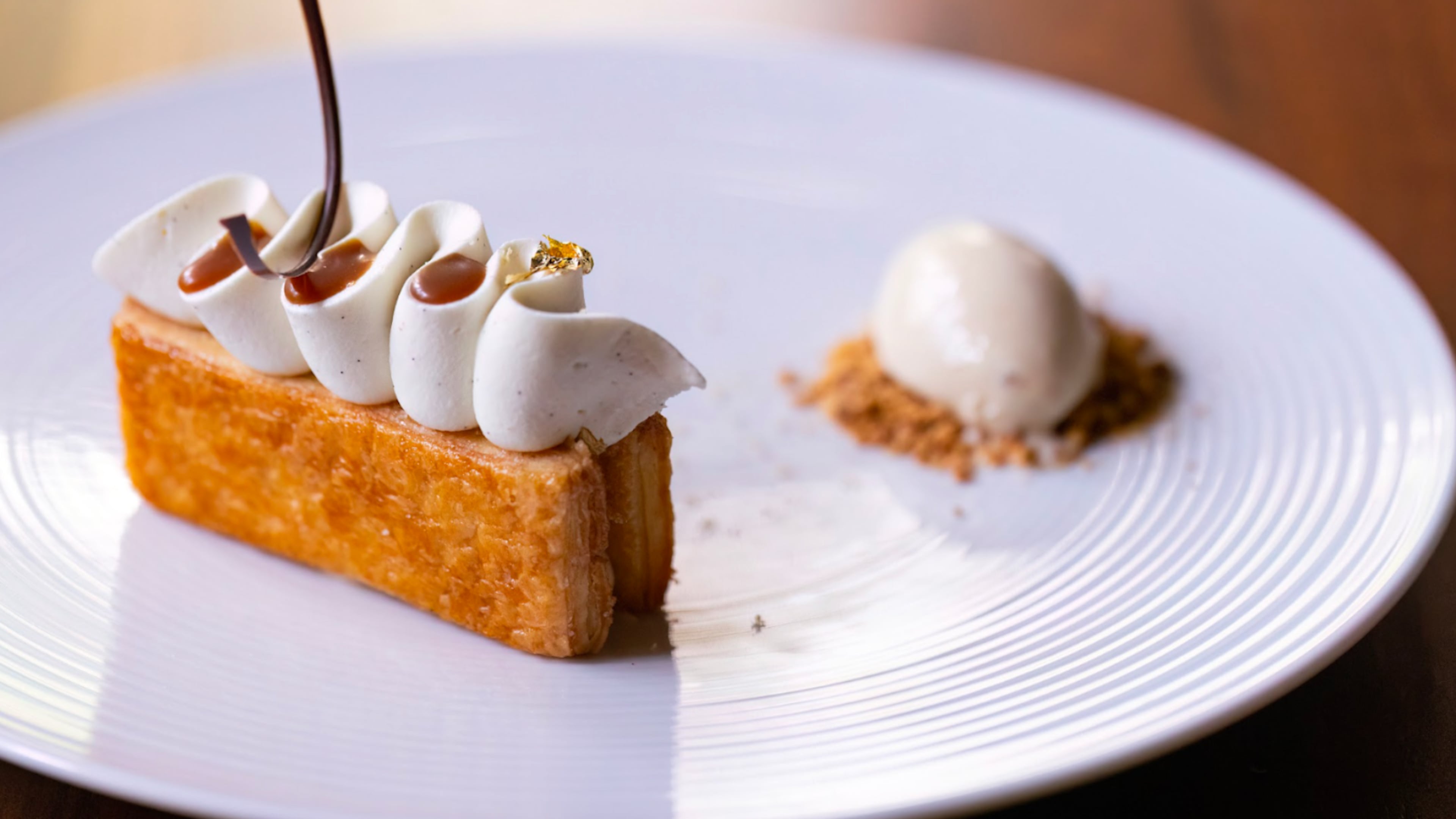 Lazy Betty has added a four-course dessert tasting menu to its bar lounge. (Courtesy of Matt Wong/Graftable)