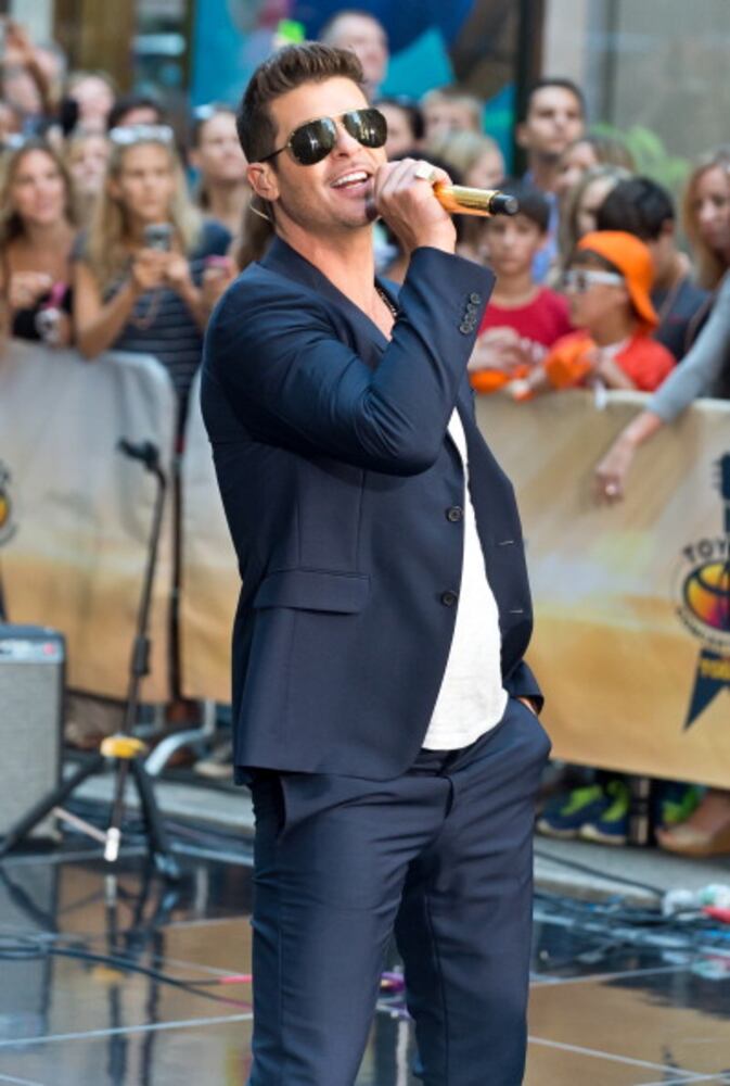 Robin Thicke on TODAY