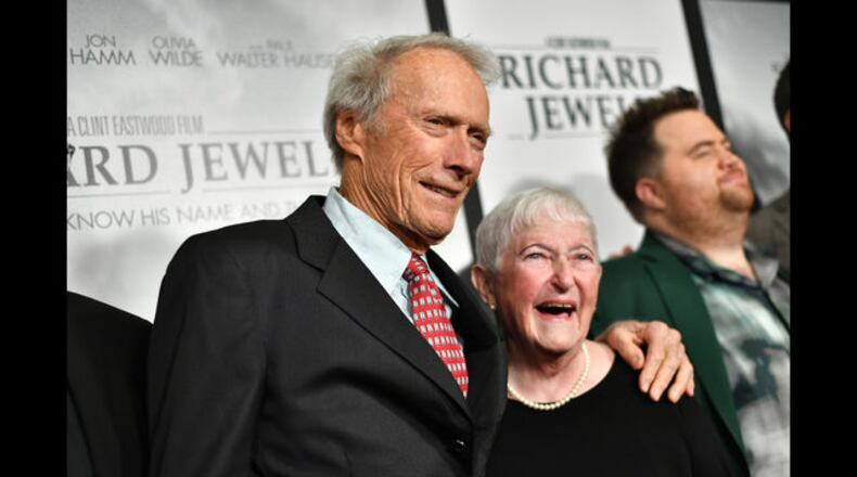 <p>Cast members onstage during <span class="wsc-grammar-problem" data-grammar-phrase=""" data-grammar-rule="EN_QUOTES" data-wsc-lang="en_US">"</span>Richard Jewell<span class="wsc-grammar-problem" data-grammar-phrase=""" data-grammar-rule="EN_QUOTES" data-wsc-lang="en_US">"</span> Atlanta screening at Rialto Center for the Arts (Photo by Paras Griffin/Getty Images for Warner Bros.)</p> <p>Paul Walter Hauser, Kathy Bates, Sam Rockwell and Jon Hamm onstage during <span class="wsc-grammar-problem" data-grammar-phrase=""" data-grammar-rule="EN_QUOTES" data-wsc-lang="en_US">"</span>Richard Jewell<span class="wsc-grammar-problem" data-grammar-phrase=""" data-grammar-rule="EN_QUOTES" data-wsc-lang="en_US">"</span> Atlanta screening at Rialto Center for the Arts on December 10, <span class="wsc-grammar-problem" data-grammar-phrase="2019" data-grammar-rule="MISSING_COMMA_AFTER_YEAR" data-wsc-lang="en_US">2019</span> in Atlanta, Georgia. (Photo by Paras Griffin/Getty Images for Warner Bros.)</p> <p>Kathy Bates, Paul Walter Hauser, Clint Eastwood, Barbara <span class="wsc-grammar-problem" data-grammar-phrase=""" data-grammar-rule="EN_QUOTES" data-wsc-lang="en_US">"</span><span class="wsc-spelling-problem" data-spelling-word="Bobi" data-wsc-lang="en_US">Bobi</span><span class="wsc-grammar-problem" data-grammar-phrase=""" data-grammar-rule="EN_QUOTES" data-wsc-lang="en_US">"</span> Jewell, Sam Rockwell, Jon Hamm, <span class="wsc-spelling-problem" data-spelling-word="Nadya" data-wsc-lang="en_US">Nadya</span> Bryant & Watson Bryant Jr. attend <span class="wsc-grammar-problem" data-grammar-phrase=""" data-grammar-rule="EN_QUOTES" data-wsc-lang="en_US">"</span>Richard Jewell<span class="wsc-grammar-problem" data-grammar-phrase=""" data-grammar-rule="EN_QUOTES" data-wsc-lang="en_US">"</span> screening (Photo by Paras Griffin/Getty Images for Warner Bros.)</p> <p>Sam Rockwell, Watson Bryant Jr., Barbara <span class="wsc-grammar-problem" data-grammar-phrase=""" data-grammar-rule="EN_QUOTES" data-wsc-lang="en_US">"</span><span class="wsc-spelling-problem" data-spelling-word="Bobi" data-wsc-lang="en_US">Bobi</span><span class="wsc-grammar-problem" data-grammar-phrase=""" data-grammar-rule="EN_QUOTES" data-wsc-lang="en_US">"</span> Jewell and Kathy Bates attend <span class="wsc-grammar-problem" data-grammar-phrase=""" data-grammar-rule="EN_QUOTES" data-wsc-lang="en_US">"</span>Richard Jewell<span class="wsc-grammar-problem" data-grammar-phrase=""" data-grammar-rule="EN_QUOTES" data-wsc-lang="en_US">"</span> Atlanta screening at Rialto Center for the Arts on December 10, <span class="wsc-grammar-problem" data-grammar-phrase="2019" data-grammar-rule="MISSING_COMMA_AFTER_YEAR" data-wsc-lang="en_US">2019</span> in Atlanta, Georgia. (Photo by Paras Griffin/Getty Images for Warner Bros.)</p> <p>Clint Eastwood onstage during <span class="wsc-grammar-problem" data-grammar-phrase=""" data-grammar-rule="EN_QUOTES" data-wsc-lang="en_US">"</span>Richard Jewell<span class="wsc-grammar-problem" data-grammar-phrase=""" data-grammar-rule="EN_QUOTES" data-wsc-lang="en_US">"</span> Atlanta screening at Rialto Center for the Arts on December 10, <span class="wsc-grammar-problem" data-grammar-phrase="2019" data-grammar-rule="MISSING_COMMA_AFTER_YEAR" data-wsc-lang="en_US">2019</span> in Atlanta, Georgia. (Photo by Paras Griffin/Getty Images for Warner Bros.)</p> <p>Kathy Bates attends <span class="wsc-grammar-problem" data-grammar-phrase=""" data-grammar-rule="EN_QUOTES" data-wsc-lang="en_US">"</span>Richard Jewell<span class="wsc-grammar-problem" data-grammar-phrase=""" data-grammar-rule="EN_QUOTES" data-wsc-lang="en_US">"</span> Atlanta screening at Rialto Center for the Arts on December 10, <span class="wsc-grammar-problem" data-grammar-phrase="2019" data-grammar-rule="MISSING_COMMA_AFTER_YEAR" data-wsc-lang="en_US">2019</span> in Atlanta, Georgia. (Photo by Paras Griffin/Getty Images for Warner Bros.)</p> <p>Kathy Bates and Jon Hamm attend <span class="wsc-grammar-problem" data-grammar-phrase=""" data-grammar-rule="EN_QUOTES" data-wsc-lang="en_US">"</span>Richard Jewell<span class="wsc-grammar-problem" data-grammar-phrase=""" data-grammar-rule="EN_QUOTES" data-wsc-lang="en_US">"</span> Atlanta screening at Rialto Center for the Arts on December 10, <span class="wsc-grammar-problem" data-grammar-phrase="2019" data-grammar-rule="MISSING_COMMA_AFTER_YEAR" data-wsc-lang="en_US">2019</span> in Atlanta, Georgia. (Photo by Paras Griffin/Getty Images for Warner Bros.)</p> <p>Jon Hamm attends <span class="wsc-grammar-problem" data-grammar-phrase=""" data-grammar-rule="EN_QUOTES" data-wsc-lang="en_US">"</span>Richard Jewell<span class="wsc-grammar-problem" data-grammar-phrase=""" data-grammar-rule="EN_QUOTES" data-wsc-lang="en_US">"</span> Atlanta screening at Rialto Center for the Arts on December 10, <span class="wsc-grammar-problem" data-grammar-phrase="2019" data-grammar-rule="MISSING_COMMA_AFTER_YEAR" data-wsc-lang="en_US">2019</span> in Atlanta, Georgia. (Photo by Paras Griffin/Getty Images for Warner Bros.)</p> <p>Barbara <span class="wsc-grammar-problem" data-grammar-phrase=""" data-grammar-rule="EN_QUOTES" data-wsc-lang="en_US">"</span><span class="wsc-spelling-problem" data-spelling-word="Bobi" data-wsc-lang="en_US">Bobi</span><span class="wsc-grammar-problem" data-grammar-phrase=""" data-grammar-rule="EN_QUOTES" data-wsc-lang="en_US">"</span> Jewell and Paul Walter Hauser attend <span class="wsc-grammar-problem" data-grammar-phrase=""" data-grammar-rule="EN_QUOTES" data-wsc-lang="en_US">"</span>Richard Jewell<span class="wsc-grammar-problem" data-grammar-phrase=""" data-grammar-rule="EN_QUOTES" data-wsc-lang="en_US">"</span> Atlanta screening at Rialto Center for the Arts on December 10, <span class="wsc-grammar-problem" data-grammar-phrase="2019" data-grammar-rule="MISSING_COMMA_AFTER_YEAR" data-wsc-lang="en_US">2019</span> in Atlanta, Georgia. (Photo by Paras Griffin/Getty Images for Warner Bros.)</p> <p>Clint Eastwood and Barbara <span class="wsc-grammar-problem" data-grammar-phrase=""" data-grammar-rule="EN_QUOTES" data-wsc-lang="en_US">"</span><span class="wsc-spelling-problem" data-spelling-word="Bobi" data-wsc-lang="en_US">Bobi</span><span class="wsc-grammar-problem" data-grammar-phrase=""" data-grammar-rule="EN_QUOTES" data-wsc-lang="en_US">"</span> Jewell attend <span class="wsc-grammar-problem" data-grammar-phrase=""" data-grammar-rule="EN_QUOTES" data-wsc-lang="en_US">"</span>Richard Jewell<span class="wsc-grammar-problem" data-grammar-phrase=""" data-grammar-rule="EN_QUOTES" data-wsc-lang="en_US">"</span> Atlanta screening at Rialto Center for the Arts on December 10, <span class="wsc-grammar-problem" data-grammar-phrase="2019" data-grammar-rule="MISSING_COMMA_AFTER_YEAR" data-wsc-lang="en_US">2019</span> in Atlanta, Georgia. (Photo by Paras Griffin/Getty Images for Warner Bros.)</p> <p>Clint Eastwood attends <span class="wsc-grammar-problem" data-grammar-phrase=""" data-grammar-rule="EN_QUOTES" data-wsc-lang="en_US">"</span>Richard Jewell<span class="wsc-grammar-problem" data-grammar-phrase=""" data-grammar-rule="EN_QUOTES" data-wsc-lang="en_US">"</span> Atlanta screening at Rialto Center for the Arts on December 10, <span class="wsc-grammar-problem" data-grammar-phrase="2019" data-grammar-rule="MISSING_COMMA_AFTER_YEAR" data-wsc-lang="en_US">2019</span> in Atlanta, Georgia. (Photo by Paras Griffin/Getty Images for Warner Bros.)</p> <p>Kevin <span class="wsc-spelling-problem" data-spelling-word="Salwen" data-wsc-lang="en_US">Salwen</span> and Kent Alexander attend <span class="wsc-grammar-problem" data-grammar-phrase=""" data-grammar-rule="EN_QUOTES" data-wsc-lang="en_US">"</span>Richard Jewell<span class="wsc-grammar-problem" data-grammar-phrase=""" data-grammar-rule="EN_QUOTES" data-wsc-lang="en_US">"</span> Atlanta screening at Rialto Center for the Arts on December 10, <span class="wsc-grammar-problem" data-grammar-phrase="2019" data-grammar-rule="MISSING_COMMA_AFTER_YEAR" data-wsc-lang="en_US">2019</span> in Atlanta, Georgia. (Photo by Paras Griffin/Getty Images for Warner Bros.)</p>