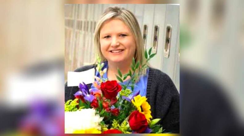 This school year, Lori McWhorter's dedication and passion were recognized as she was honored as the Teacher of the Year for Lafayette High School and the Walker County Schools System. This recognition served as a testament to her significant contributions to the field of education and her impactful role in the lives of her students. (Courtesy of Mason Funeral Home)