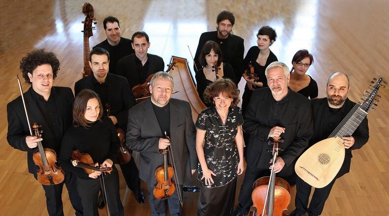 Europa Galante was scheduled to perform at Spivey Hall in October 2020. Photo: Ana de Labra