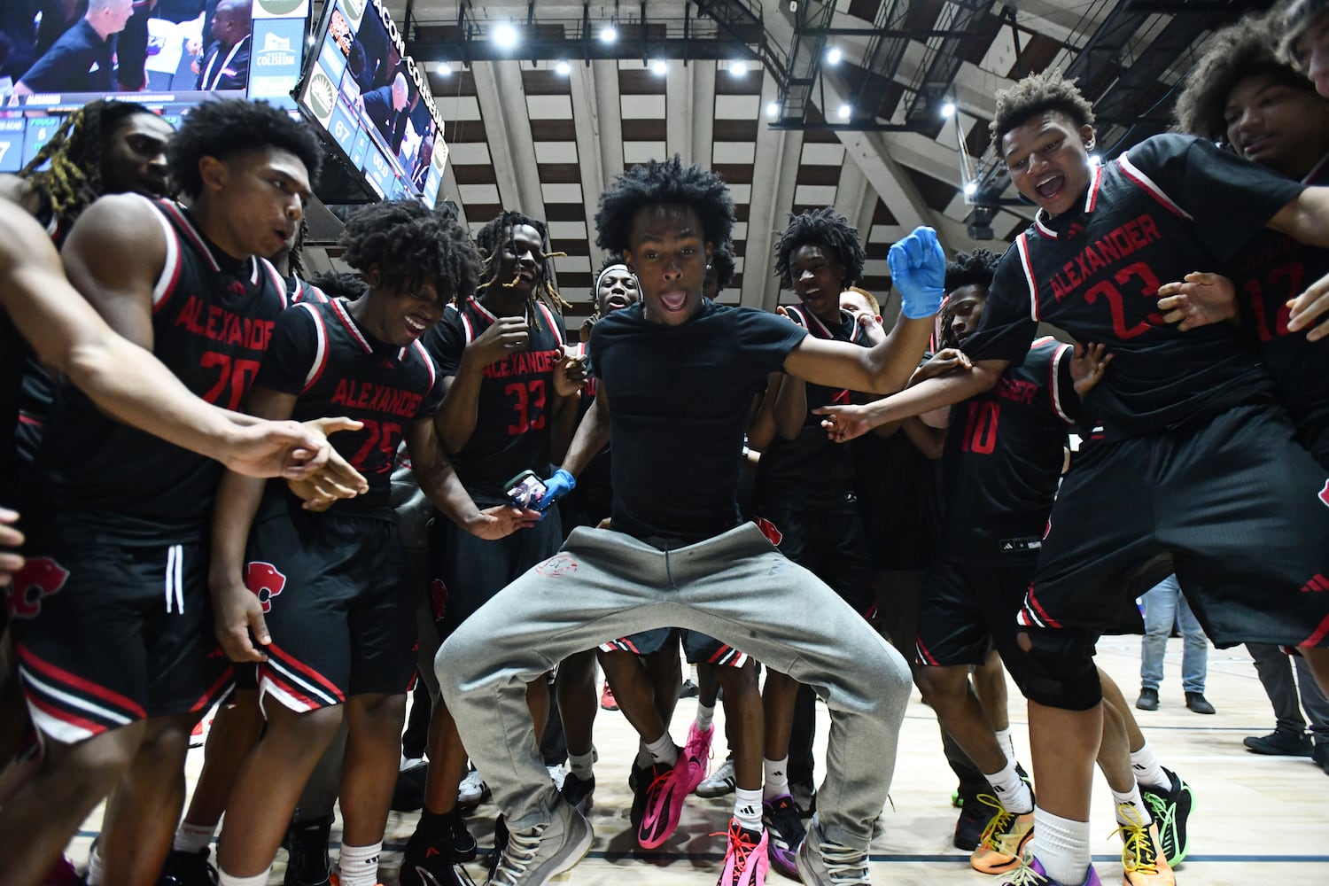 5A Boys Alexander vs. Woodward Academy