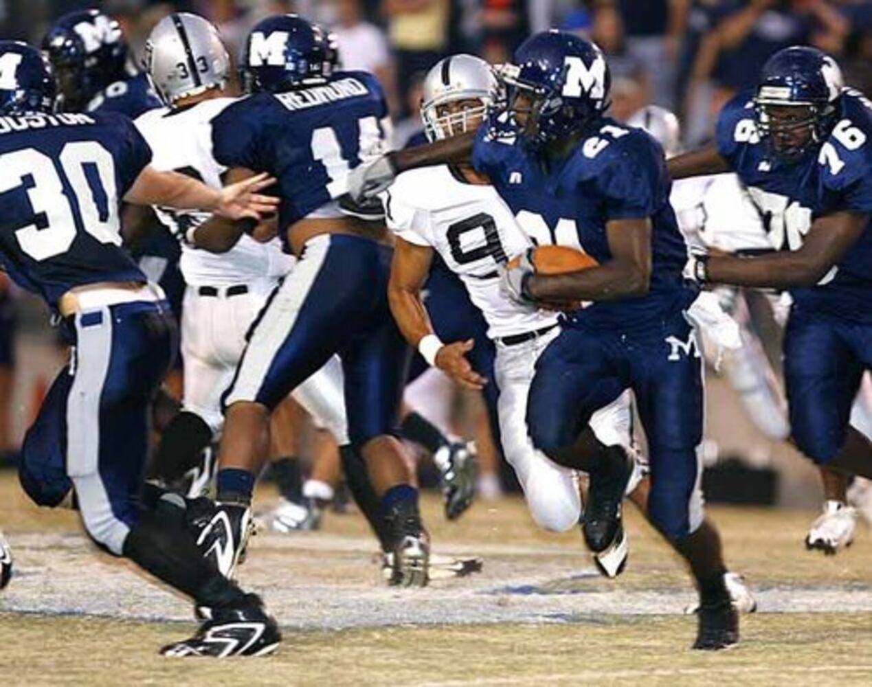 High School Football: East Paulding at Marietta