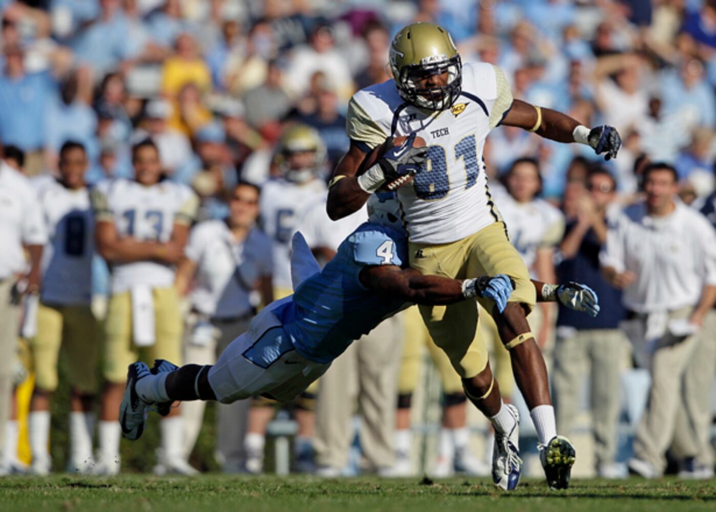 Receiving - Georgia Tech
