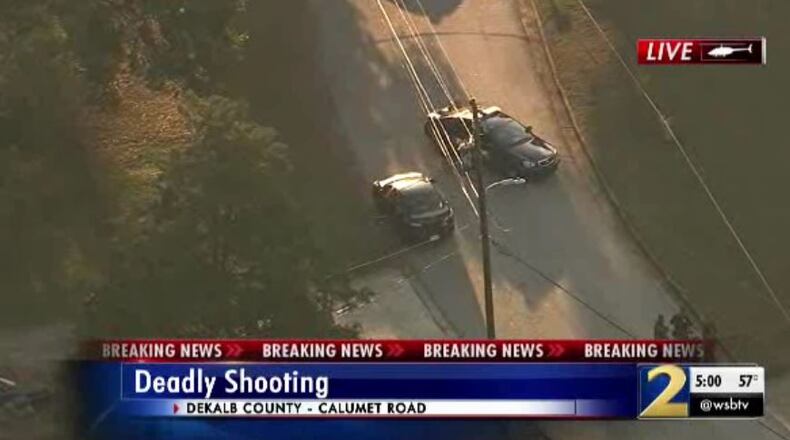 A man is in custody after a deadly shooting in DeKalb County.