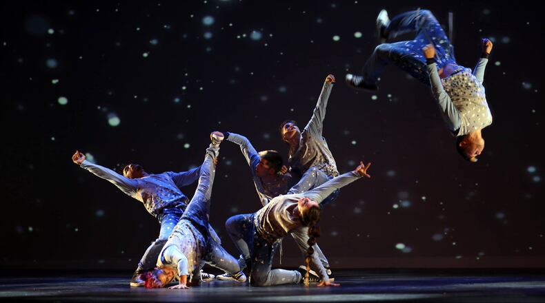 “The Hip Hop Nutcracker” sets choreography by the artistic director of a Brooklyn hip-hop crew to Tchaikovsky’s famed score