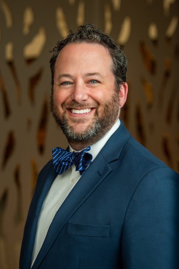 Rabbi Bradley G. Levenberg, Ph.D., is a senior rabbi at Temple Sinai and president of the Atlanta Rabbinical Association. (Courtesy)