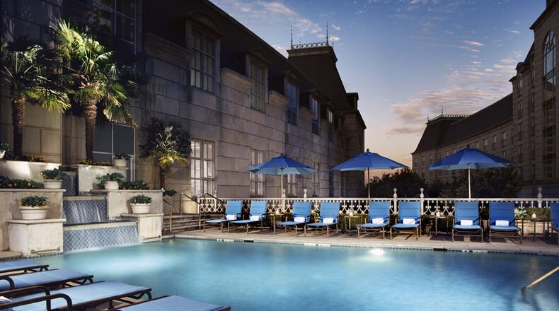 Head to this Dallas hotel for a presidential-like vacation. (Contributed)