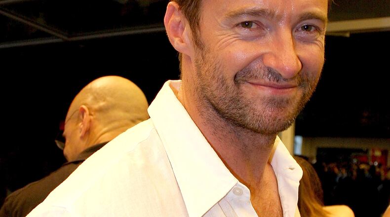 NEW YORK - MAY 06: Hugh Jackman attends the 3rd Annual Aerospace Fight for Fitness Competition>> at the Aerospace High Performance Center on May 6, 2010 in New York City. (Photo by Andrew Toomey/Getty Images)