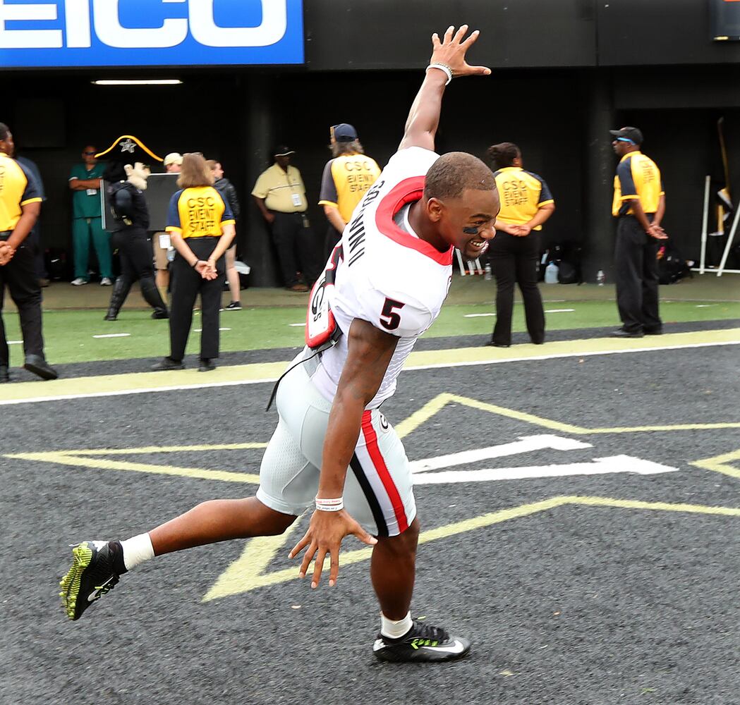 22 great UGA photos from the AJC’s Curtis Compton