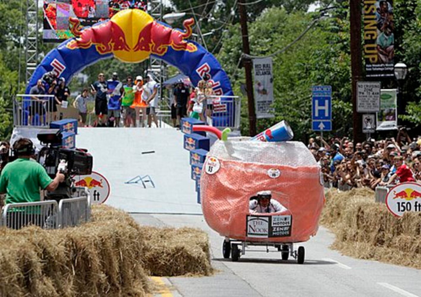 Red Bull Soapbox race 2012