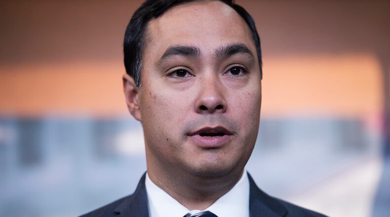 Rep. Joaquin Castro, D-Texas, Getty File Photo (Photo By Tom Williams/CQ Roll Call)
