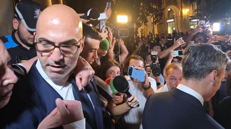 Maltese businessman Yorgen Fenech exits the courthouse after being acquitted of ordering the 2017 car bomb killing of investigative journalist Daphne Caruana Galizia in Valletta, Malta, Wednesday, Sept. 2, 2026. (AP Photo/Kevin Schembri Orland)WLD