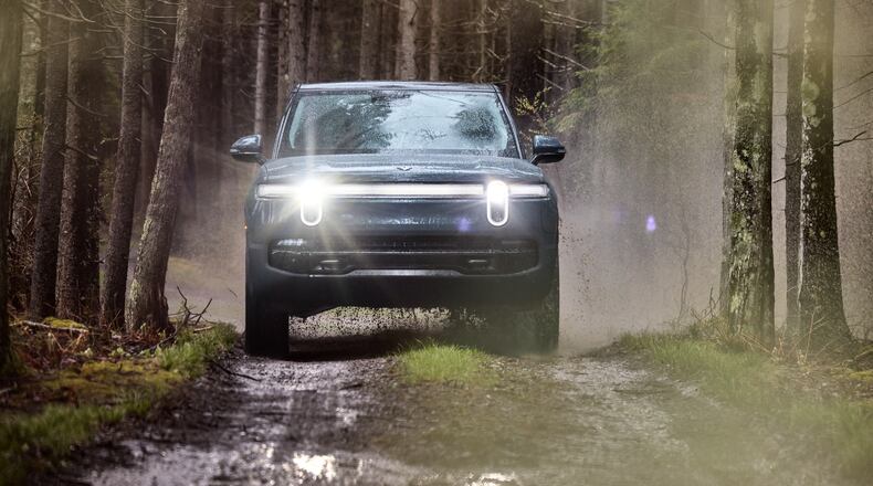 Rivian is launching the second generation of its R1 platform of vehicles, which includes the R1S SUV and R1T pickup truck.