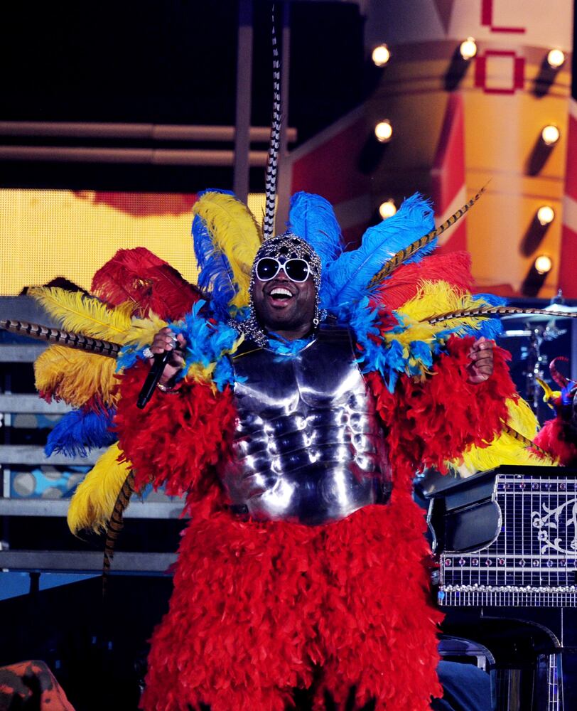 Goodie Mob singer rocks bizarre get-ups