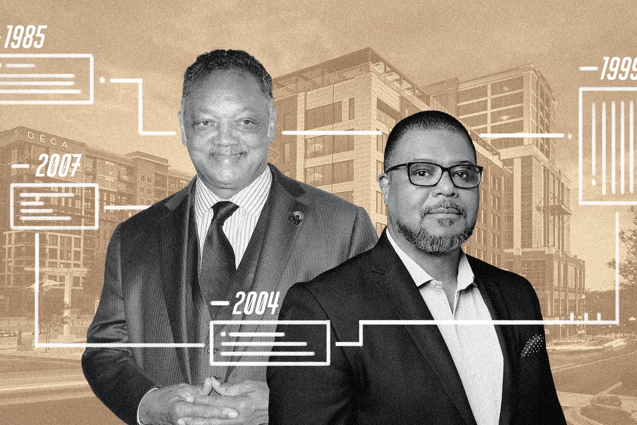 (Photo Illustration: Broly Su / AJC | Source: Brian Dowling, Jeremy Freeman and Lauren Rubinstein / AJC)