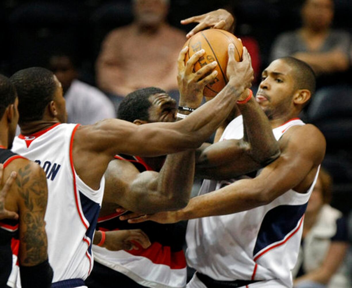 NBA photos: Hawks vs. Trail Blazers