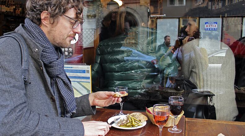 The 12th arrondissement, in eastern Paris beyond Place de la Bastille, is a bustling neighborhood off the beaten path. It hosts the daily Parisian food maket, Marche d’Aligre. (Sharyn Jackson/Minneapolis Star Tribune/TNS)