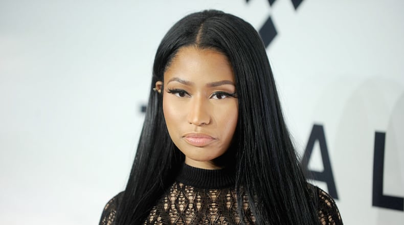 Rapper Nicki Minaj has signed with Wilhelmina Models' celebrity division. (Photo by Brad Barket/Getty Images for TIDAL)