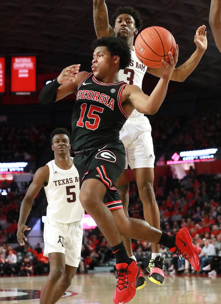 Photos: Bulldogs are too strong for Texas A&M