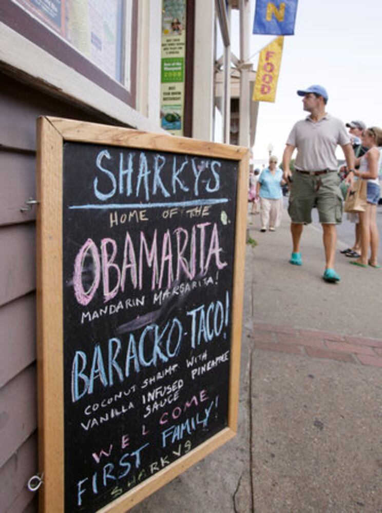First Family vacations at Martha's Vineyard