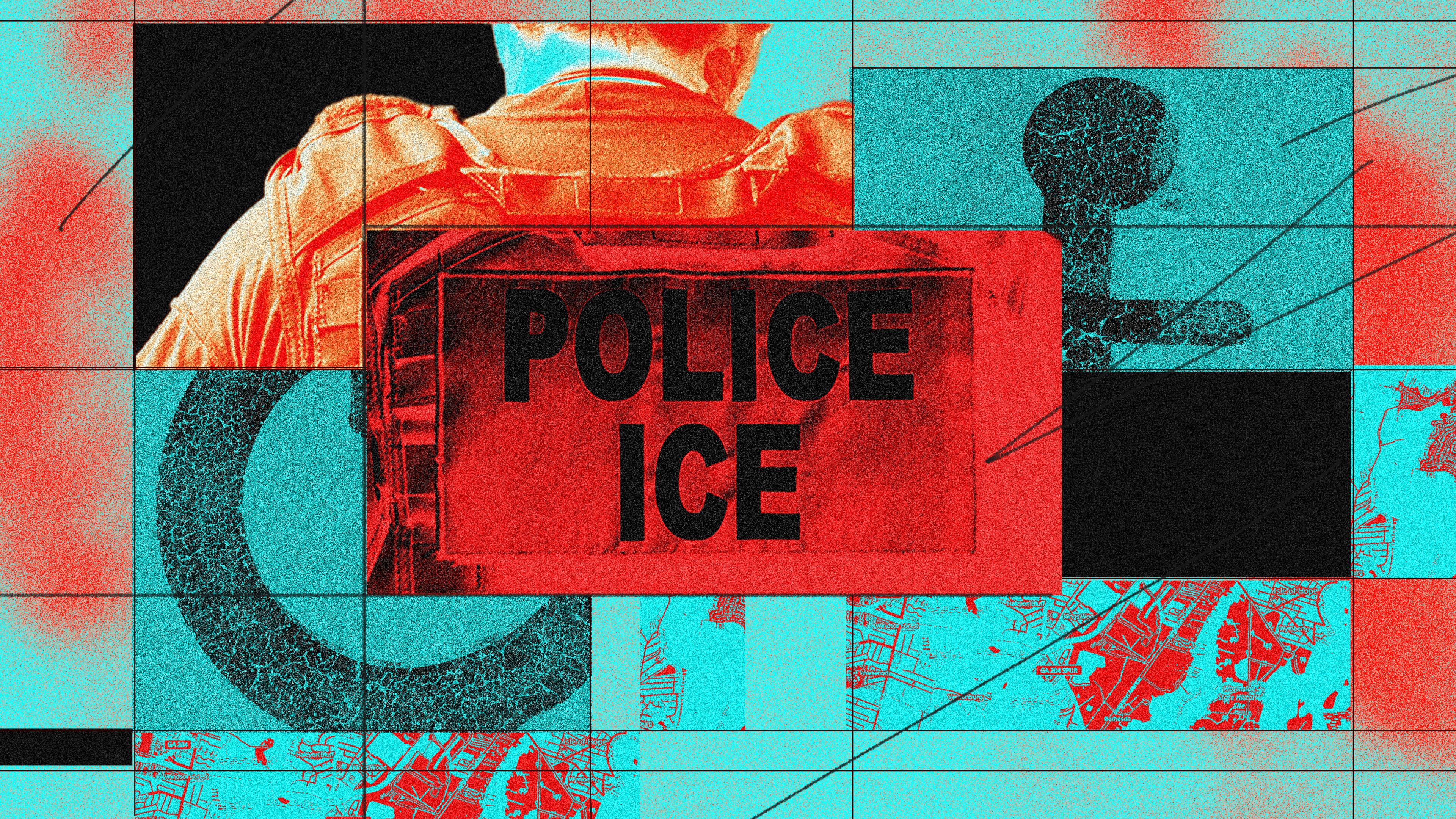 (Photo Illustration: Philip Robibero / AJC | Source: Getty, OpenStreetMap)