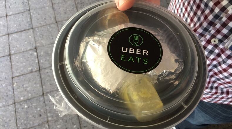 UberEATS is one of several food delivery options in cities like Austin (pictured here), Atlanta and some public schools.