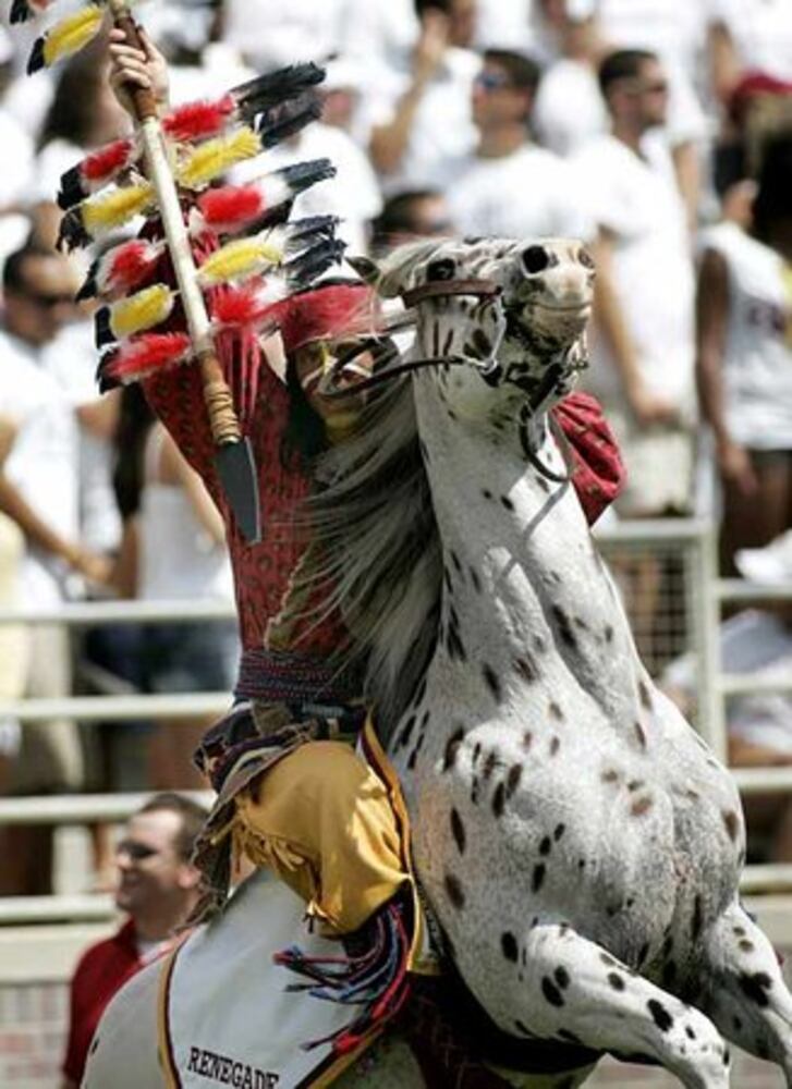 College football's coolest mascots