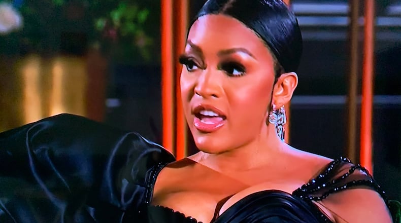 Drew Sidora took offense at Kenya calling a scene on the show featuring her son "cringy" on Twitter during the RHOA season reunion taped last month. Part 1 aired April 25, 2021. BRAVO