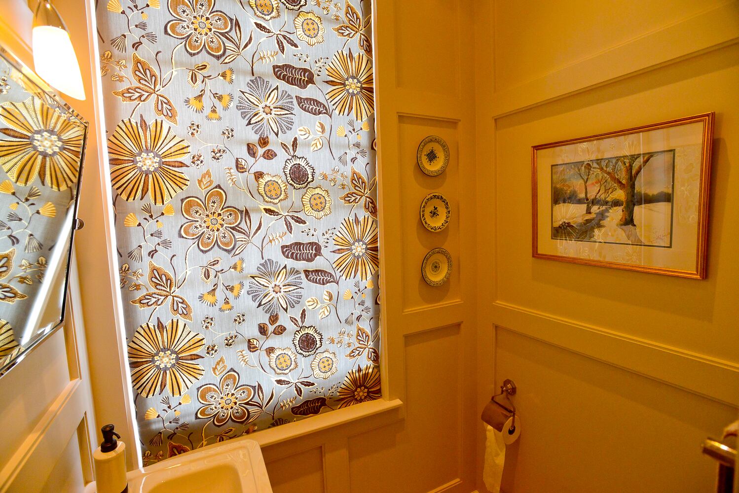 Powder room