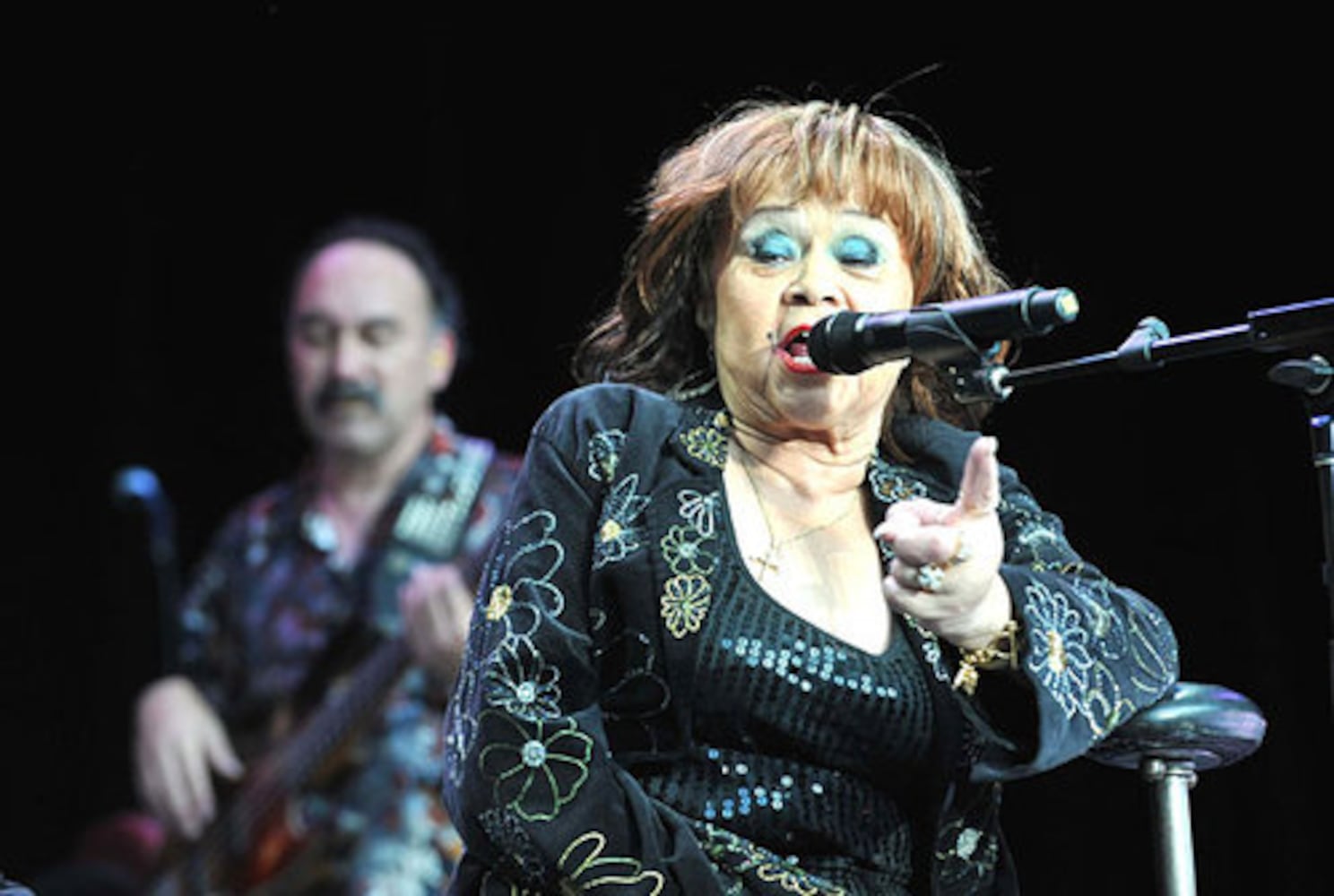 Al Green, Etta James at Chastain