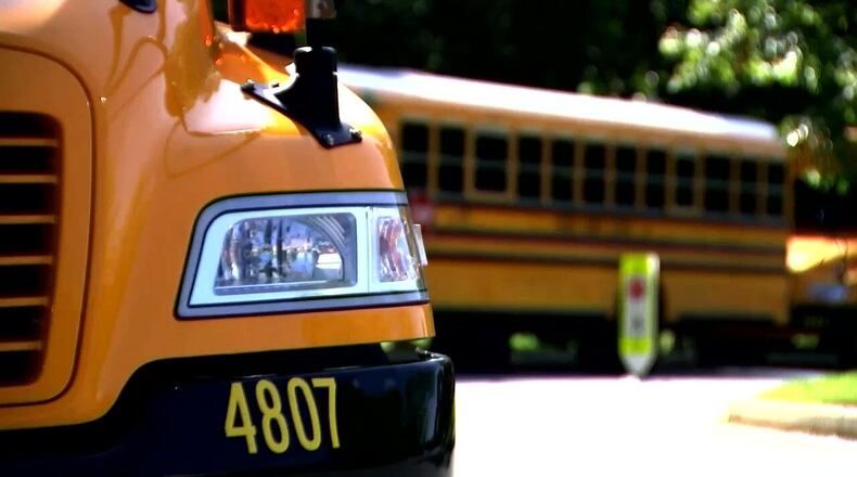 School buses. (File photo)