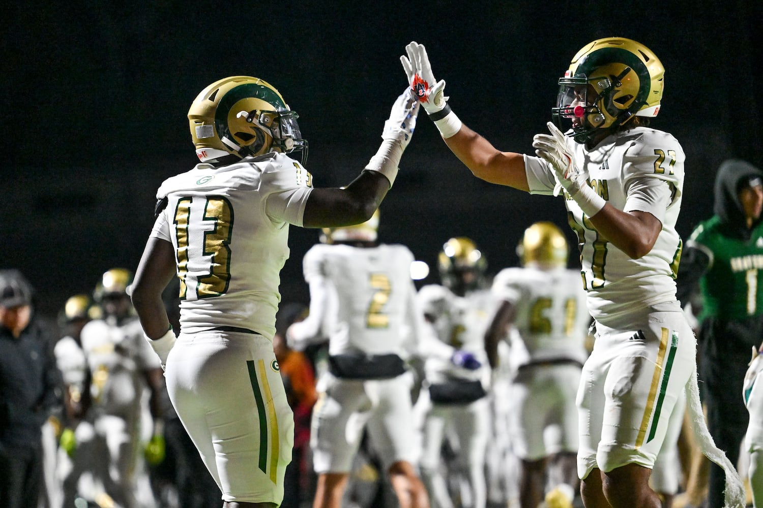 Grayson High School, Carrollton High School 