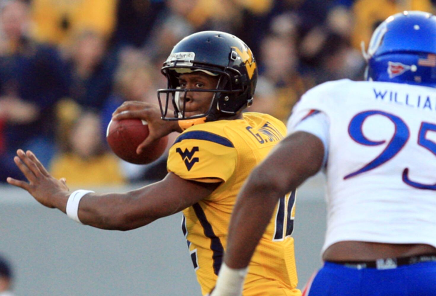Geno Smith, West Virginia