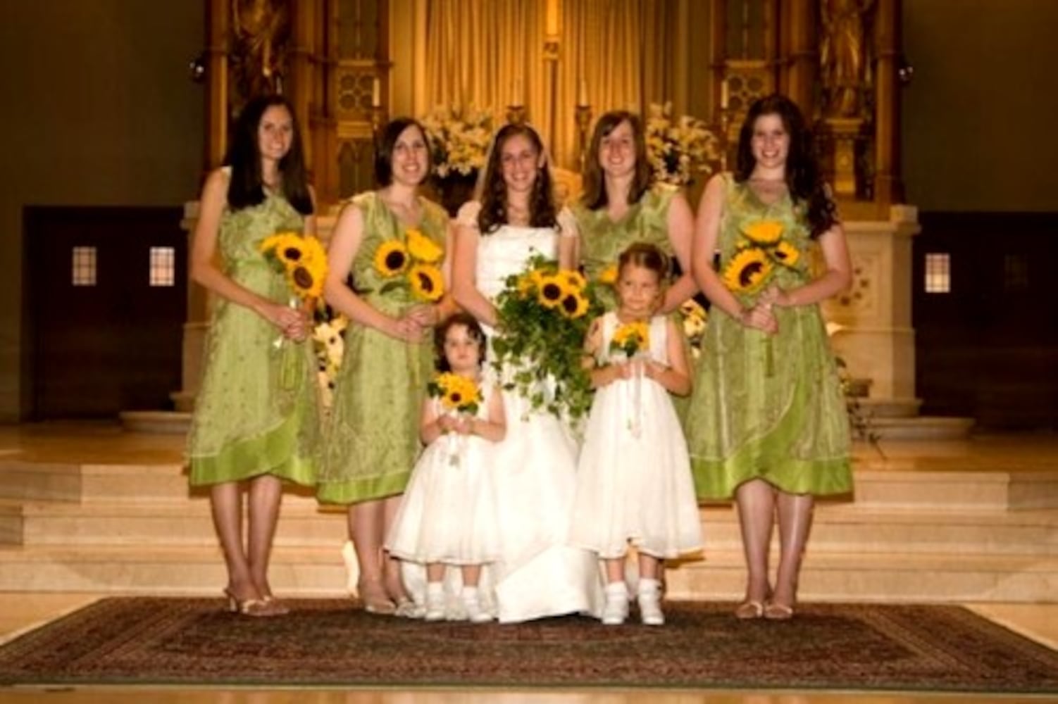 Always a bridesmaid