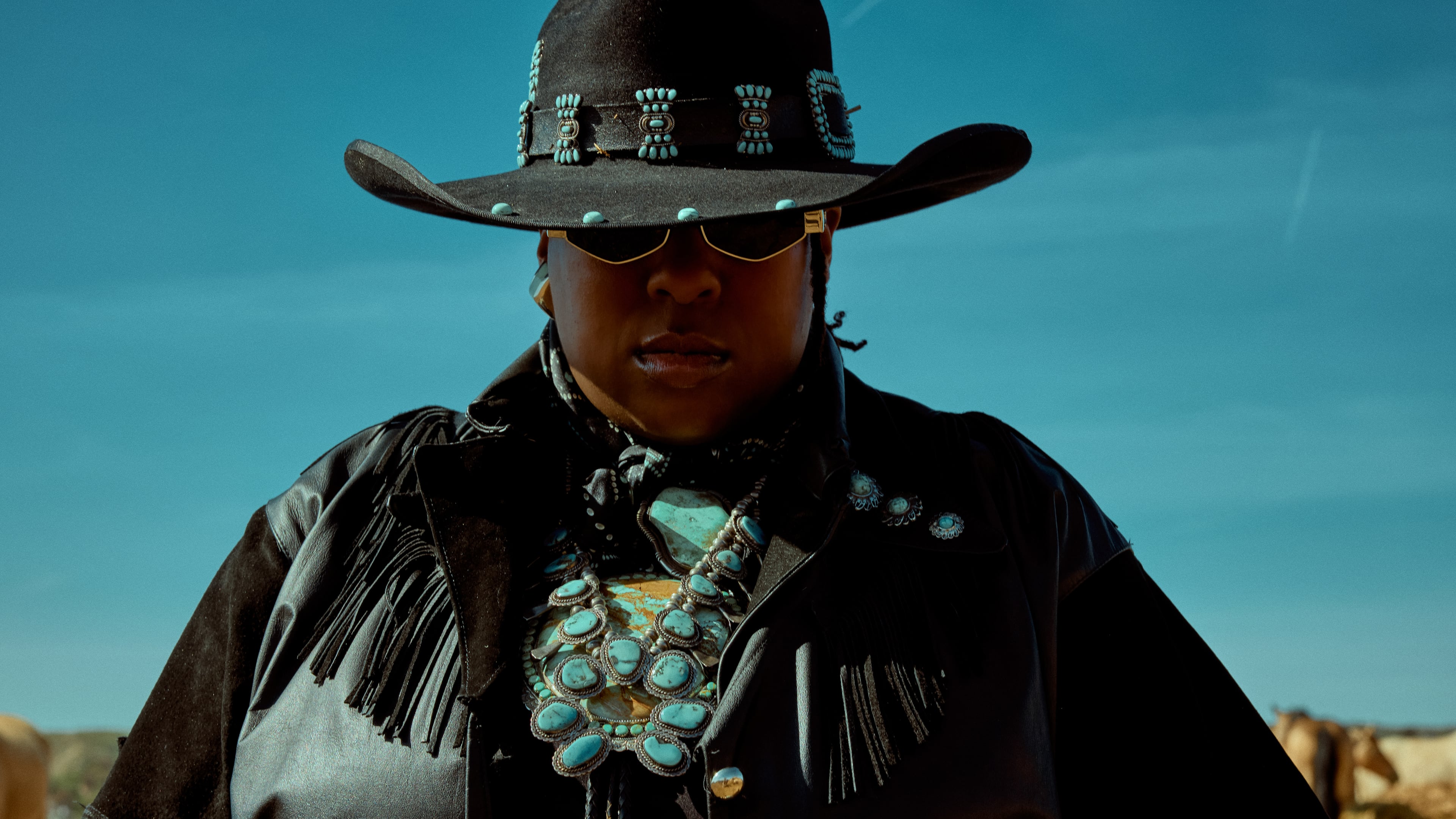 Columbus-raised singer Ink, born Atia Boggs, has written for Jennifer Lopez, Lil Nas X, Beyoncé and Kendrick Lamar. She scored her biggest hit to date this year with Lamar and SZA's "Luther." (Courtesy of Matty Vogel)