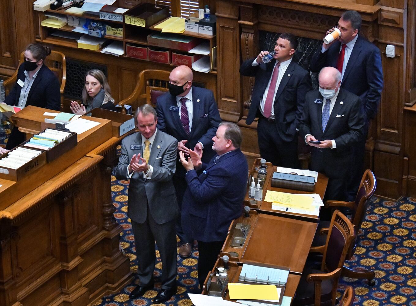 PHOTOS: Georgia legislature passes hate-crimes bill