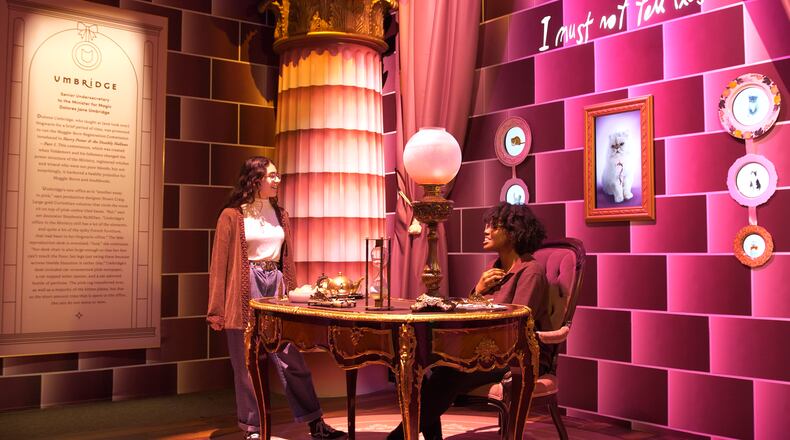 The world premiere of Harry Potter: The Exhibition opened this past February at the Franklin Institute in Philadelphia, PA, where it was seen by hundreds of thousands of fans.