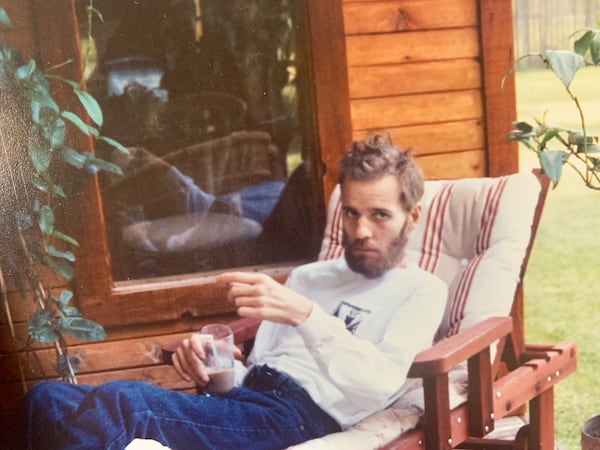 Hardwick shortly before his death in 1991.